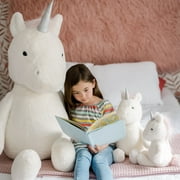 Animal Adventure® Little Luxuries Premium 38" Jumbo Plush Unicorn