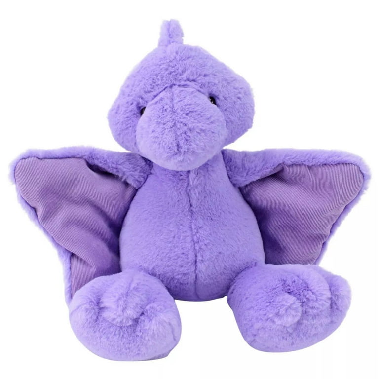 Animal Adventure Prehistoric Purple Pterodactyl Stuffed Animal Walmart