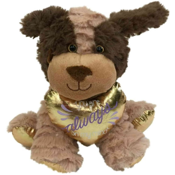 Animal Adventure Sm Plush Puppy Dog Stuffed Animal Always On My Mind Valentine