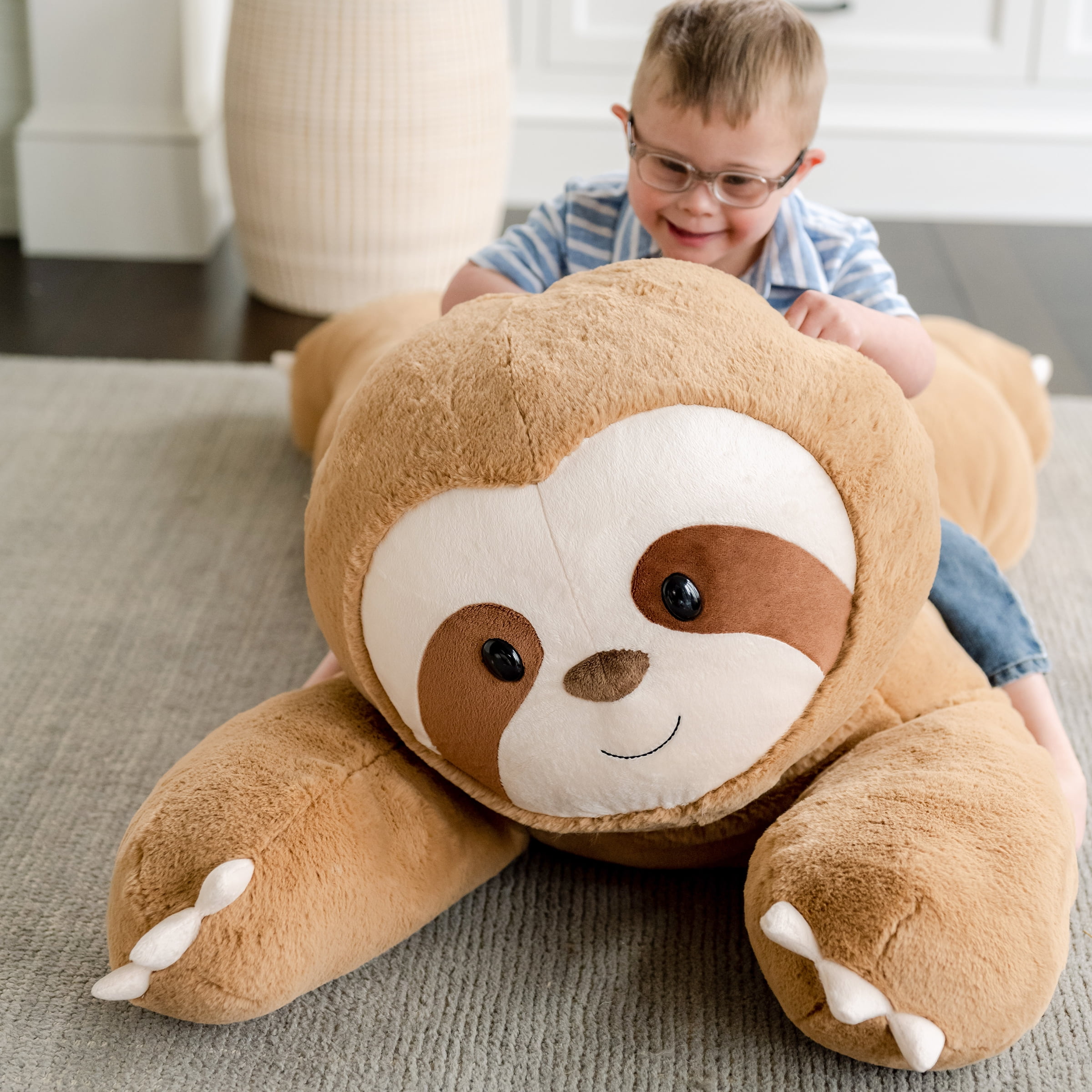 Giant sloth stuffed animal hot sale walmart