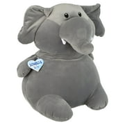 Animal Adventure® Squeeze with Love™ 20.5” Jumbo Grand Super Puffed Plush – Elephant