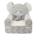 thumbnail image 1 of Sweet Seats Adorable Elephant Children's Chair Ideal for Children Ages 2 and up, Machine Washable Removable Cover,14" L x 19" W x 20" H, 1 of 2