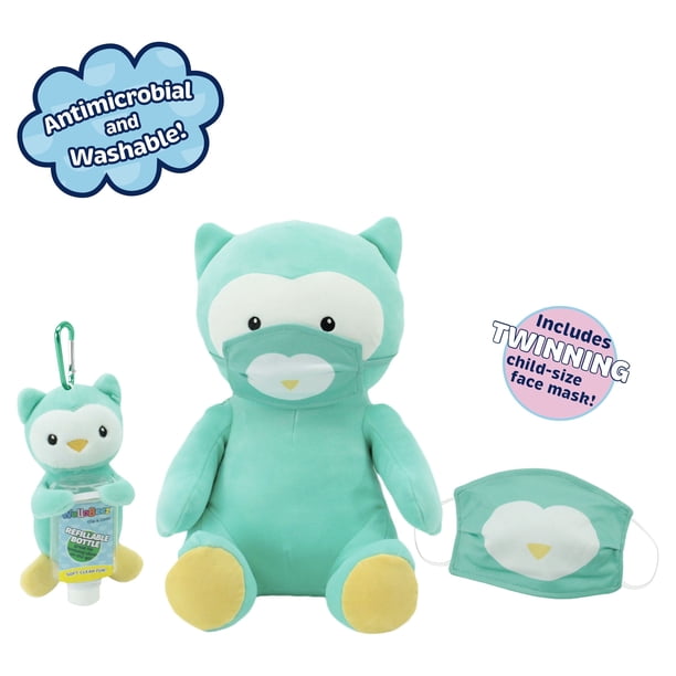 Owl13さま専用ページ Animal Adventure® WelloBeez™ – Antimicrobial Plush Mask Mate