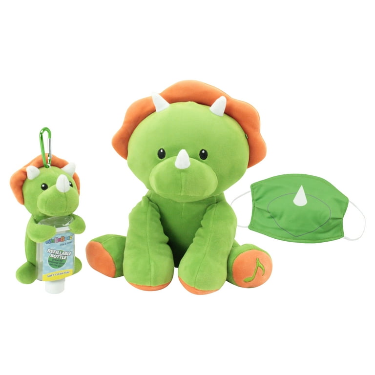 Animal Adventure Wellobeez Antimicrobial Musical Clean Crew