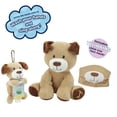 thumbnail interactive-video image 1 of Animal Adventure® Wellobeez™ Antimicrobial Musical Clean Crew™ Dog Plush Bundle, 1 of 19