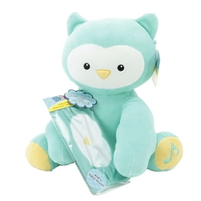 Animal Adventure® Wellobeez™ Antimicrobial Musical Clean Crew™ Owl Plush Bundle
