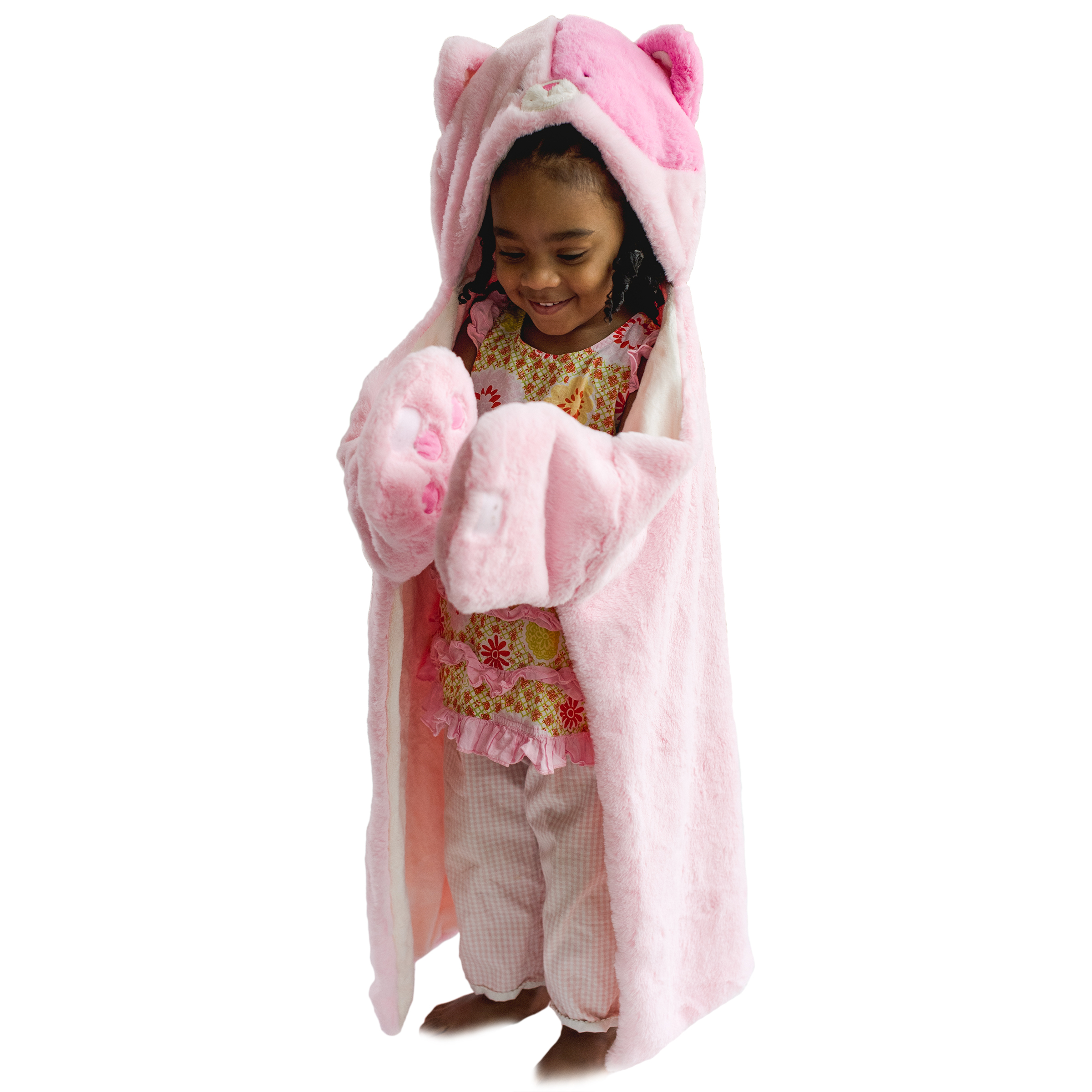 Animal Adventure® Wild for Style™ 2-in-1 Transformable Character Cape & Plush Pal – Cat - image 1 of 7