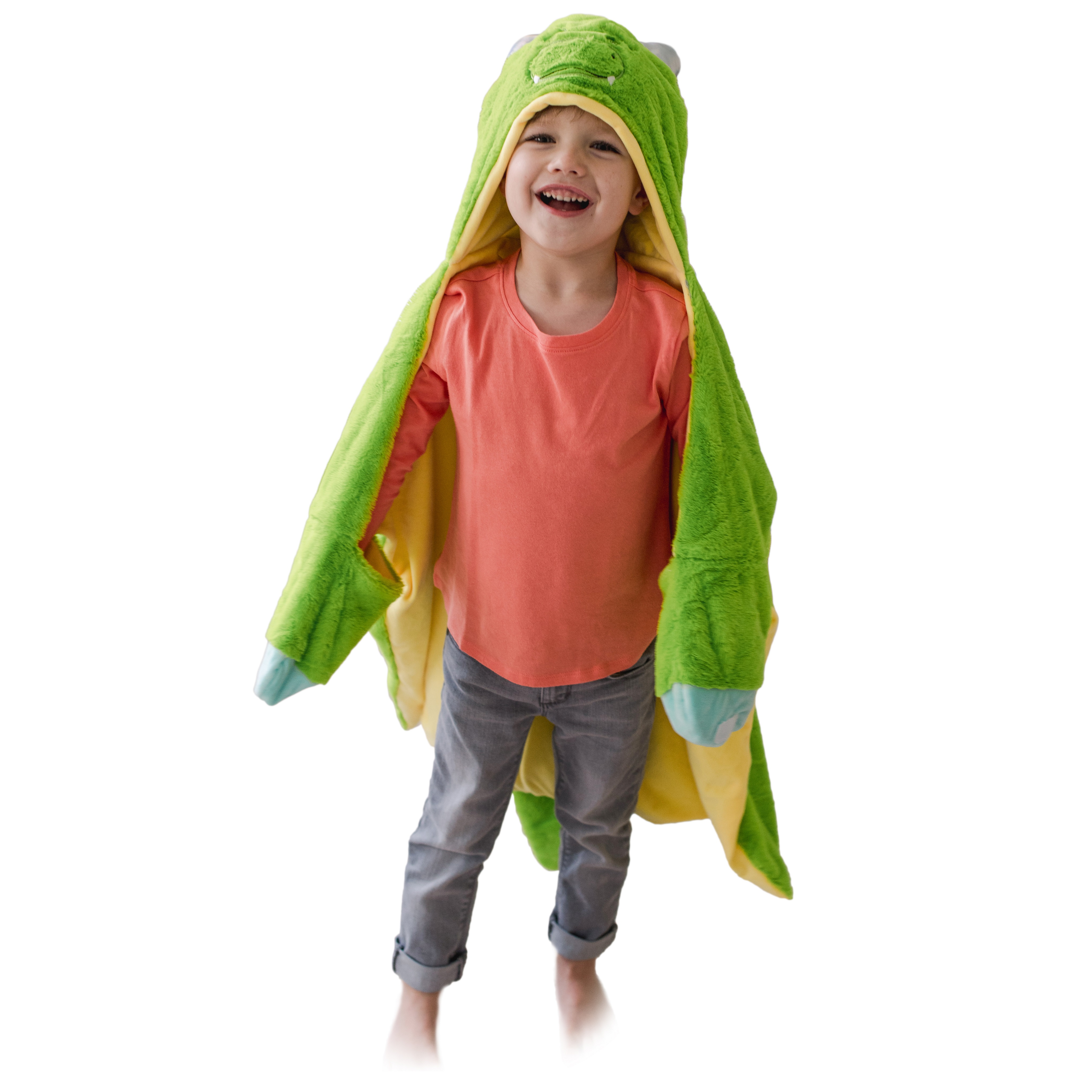 Animal Adventure® Wild for Style™ 2-in-1 Transformable Character Cape & Plush Pal – Dragon - image 1 of 7