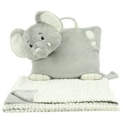 Animal Adventure® Wild for Style™ Cuddle Combos™ Elephant Plush & Blanket