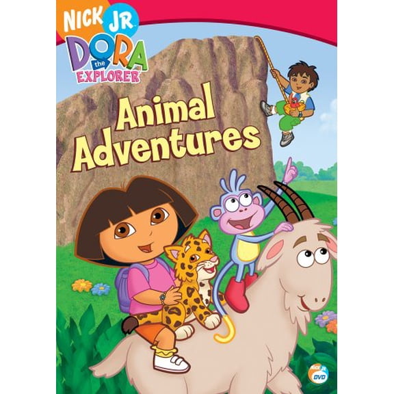 Pre-Owned Dora the Explorer - Animal Adventures [DVD]