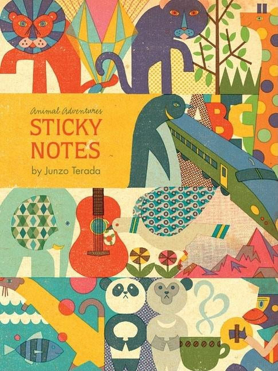Animal Adventures Sticky Notes (Stickers) - Walmart.com