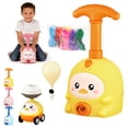 Animal Air-Powered Balloon Car Toy, Balloon Car Launcher Set with Easy ...