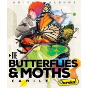 Animal Albums The Butterfly and Moth Family, Hardcover