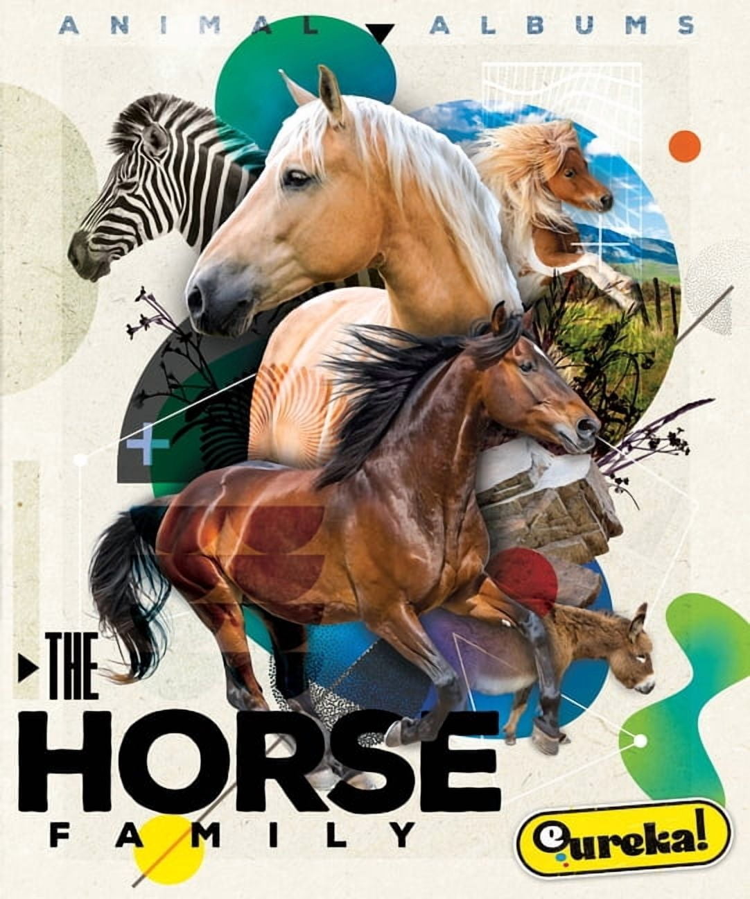 Animal Albums The Horse Family, (Hardcover)