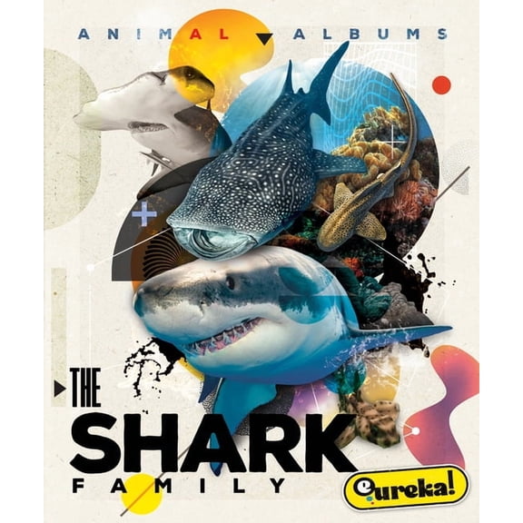 Animal Albums The Shark Family, (Hardcover)