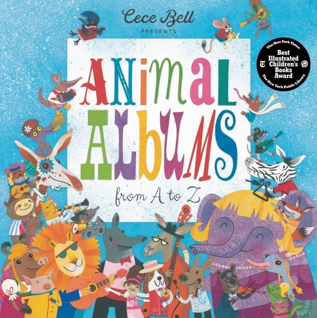 Animal Albums from A to Z: (A Musical Alphabet Book for Kids Ages 4-8 ...