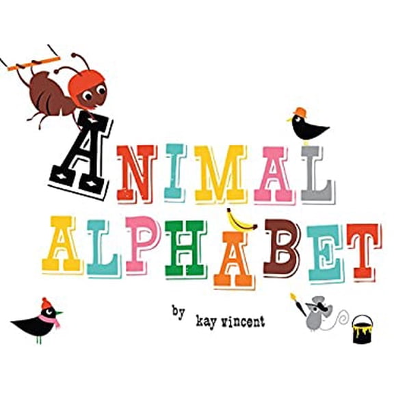 Pre-Owned Animal Alphabet (Hardcover 9781908985651) by K Vincent