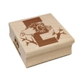 thumbnail image 1 of Animal Alphabet Letter E for Eagle Square Rubber Stamp Stamping Scrapbooking Crafting - Medium 1.75in, 1 of 7