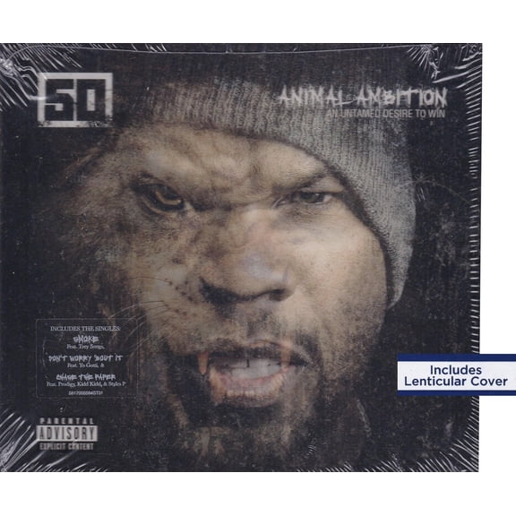 Animal Ambition: An Untamed Desire to Win [Deluxe][Best Buy Exclusive] (CD) by 50 Cent