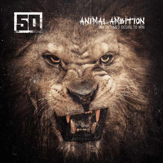 Pre-Owned Animal Ambition: An Untamed Desire to Win by 50 Cent (CD, 2014)