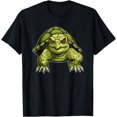 Animal Angry - Ocean Sea Turtle T-Shirt - Walmart.com