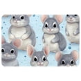 thumbnail image 1 of Animal Anti-Slip Polyester Kitchen Mat Indoor Rug Indoor Carpet Machine Washable, 1 of 6