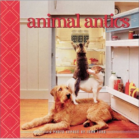 Pre-Owned Animal Antics: A Photo Expose (Hardcover) 0740727001 9780740727009
