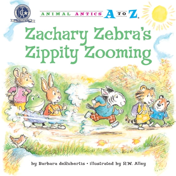 Animal Antics A to Z: Zachary Zebra's Zippity Zooming (Paperback)