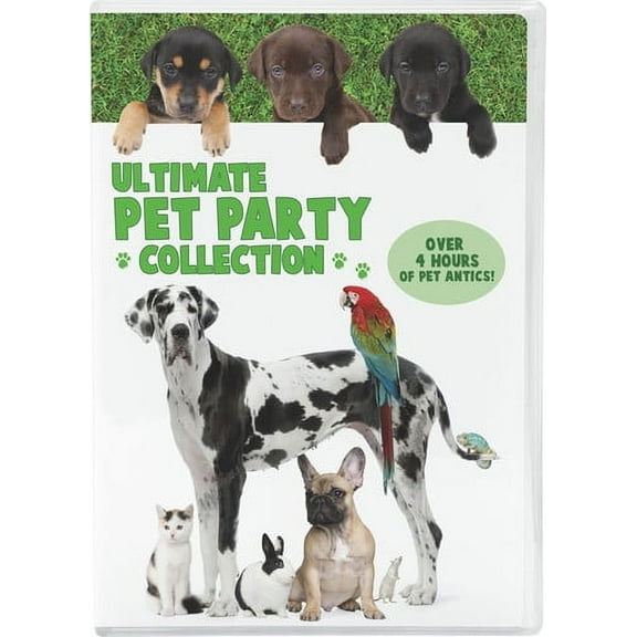 Animal Atlas: Pet Party Pack (DVD)
