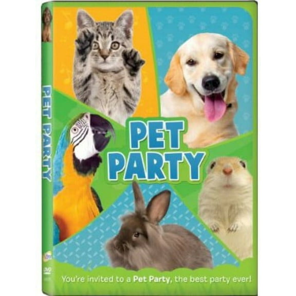 Animal Atlas: Pet Party
