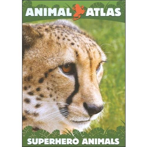 Animal Atlas: Super Hero Animals - Walmart.com