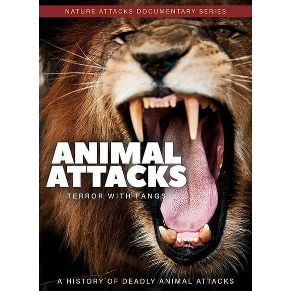Animal Attacks (DVD), Wownow Entertainment, Documentary