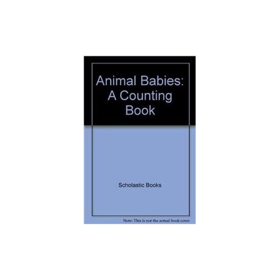 Pre-Owned Animal Babies: A Counting Book (Board book) 0439155177 9780439155175
