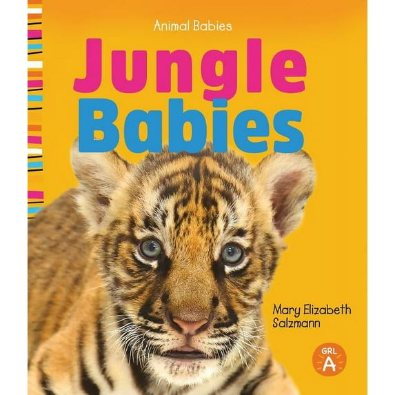 Animal Babies Jungle Babies, (Hardcover)