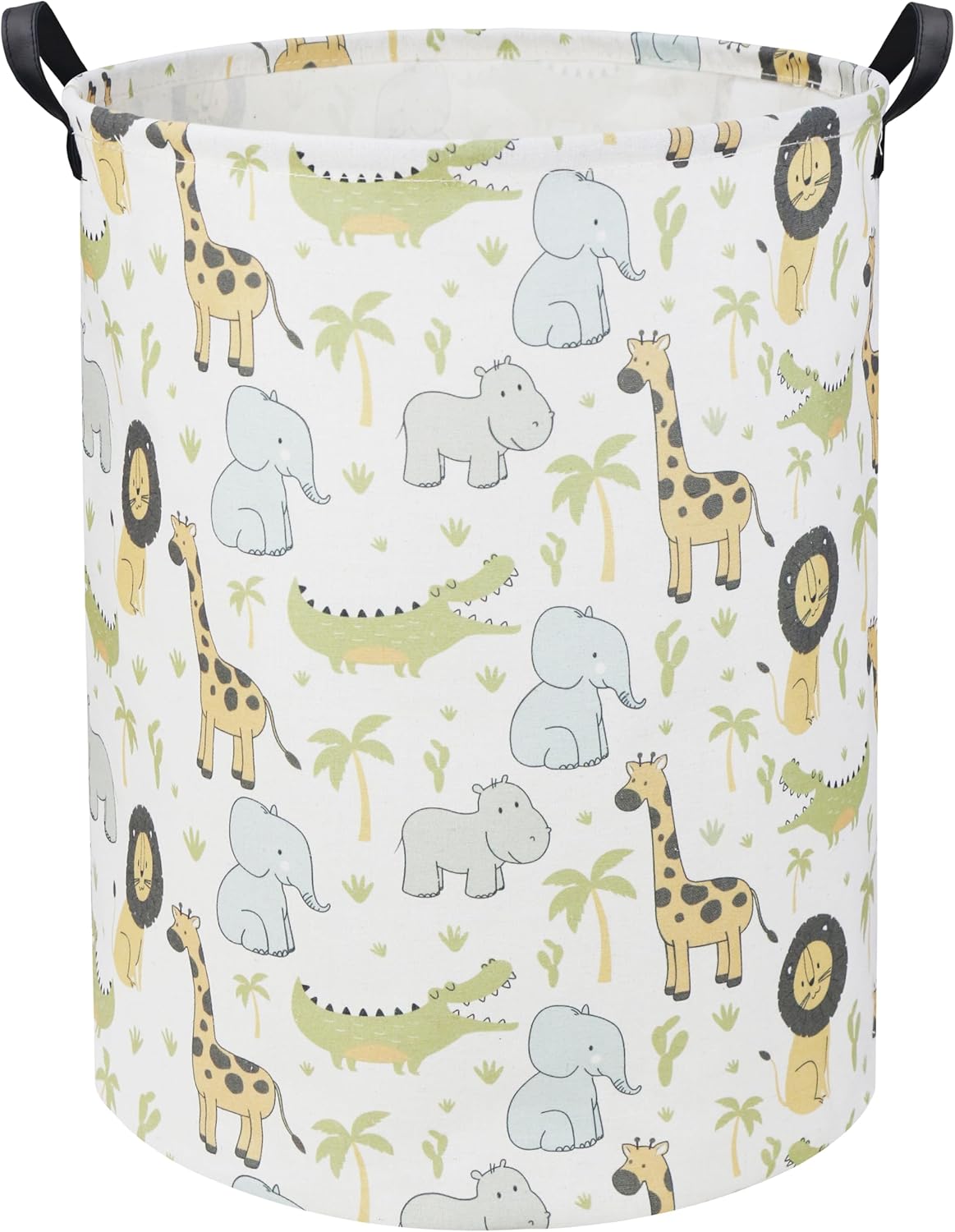 Animal Baby Laundry Basket Baby Hamper Kids Hamper Basket Toy Storage