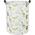 Animal Baby Laundry Basket Baby Hamper Kids Hamper Basket Toy Storage