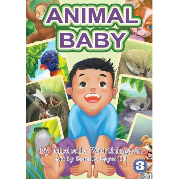Animal Baby, (Paperback)