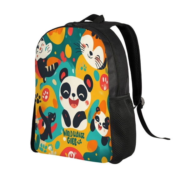 Animal Backpack Double Shoulder Backpack Durable, Spacious, Ergonomic Design for Travel, Work & Outdoor Use