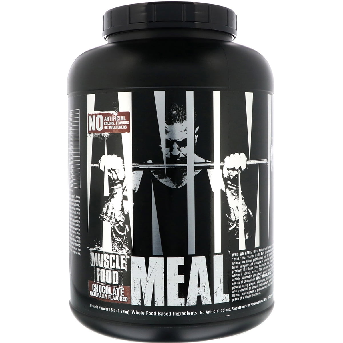 Animal Balanced Meal™, Protein Powder, Chocolate, 5 lbs (2.27 kg)