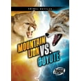 thumbnail image 1 of Animal Battles Mountain Lion vs. Coyote, (Paperback), 1 of 1