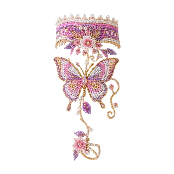 Animal Beaded Bracelet Making Kit for Adults, 3D Character Bead Craft Set with Full Beading Supplies, DIY Jewelry Making Project for Craft Fans, Home Leisure & Daily Wear