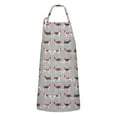 thumbnail image 1 of Animal Beagle Cute Dog Apron-Garden Aprons for Women with Pockets-Cotton Linen Waterproof Kitchen Cooking Gardening Aprons Adjustable for Kitchen,Cooking,BBQ and Salon 33x27 Inch, 1 of 7