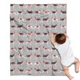 thumbnail image 1 of Animal Beagle Cute Dog Blanket,Comfortable Soft Flannel Throw Blanket,All Season,Warm Lightweight Blankets for Sofa Bed Couch Living Room Chair,30"x40", 1 of 4