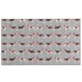 thumbnail image 1 of Animal Beagle Cute Dog Door Rugs,Washable Non Slip Door Mats Indoor,Decorative Door Mats,Entry Mat Indoor for Entrance,Bedroom,Kitchen,Bathroom,17"x30", 1 of 6