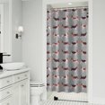 thumbnail image 1 of Animal Beagle Cute Dog Shower Curtain 36"x72" ,Bathroom Decorative Shower Curtains Set with 12 Hooks,Modern Waterproof Washable Shower Curtain, 1 of 6