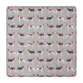 thumbnail image 1 of Animal Beagle Cute Dog Square Fitted Tablecloth with Elastic Edge,Square Table Cover,Washable Elastic Table Cover for Home Kitchen Party Decor 34"x34", 1 of 6