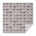 thumbnail image 1 of Animal Beagle Cute Dog Square Tablecloth,Waterproof Square Table Cover,Wipeable Spillproof Washable Table Cover for Home Kitchen Party Decor 52"x52"(132x132cm), 1 of 6