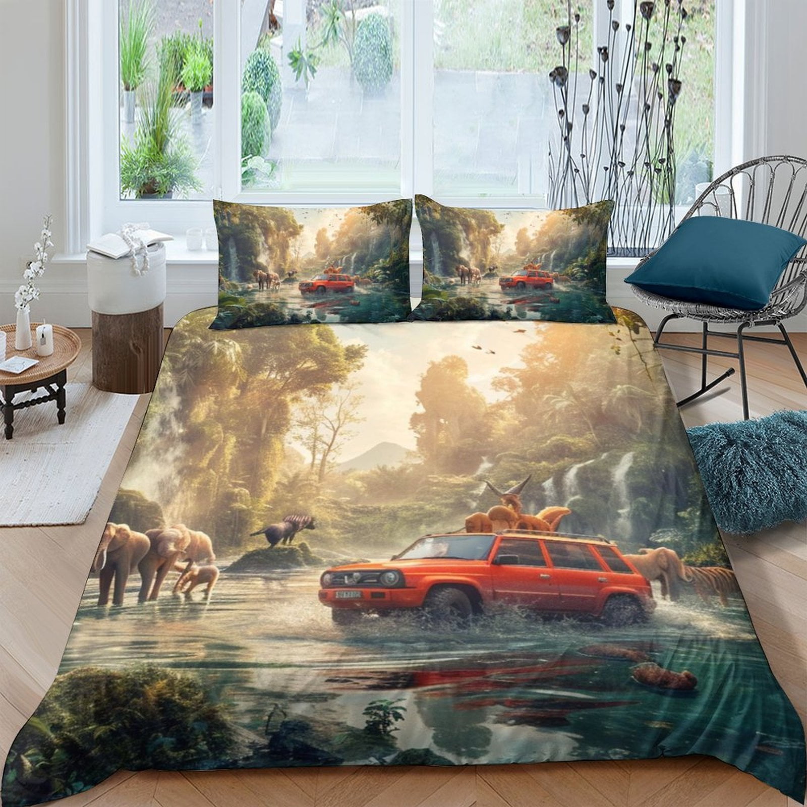 Animal Bedding Set 3D Printed Comforter Covers Duvet Cover Quilt Cover
