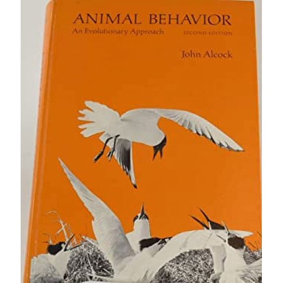 Pre-Owned Animal behavior: An evolutionary approach (Hardcover) 0878930248 9780878930241