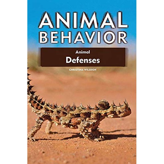Pre-Owned Animal Defenses (Animal Behavior), 9780816085125, 0816085129, Paperback,